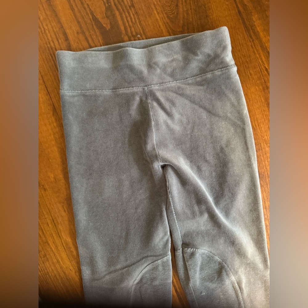 Aerie corduroy Medium Gray Leggings - M - EUC